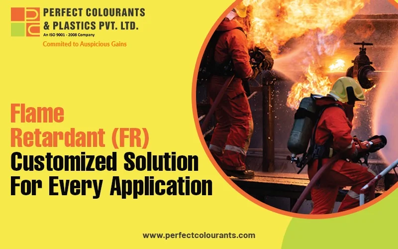 Flame Retardant (FR) Masterbatch Customized Solution for Every Application