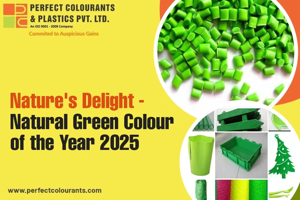 Nature’s Delight: Natural Green Colour of the Year 2025